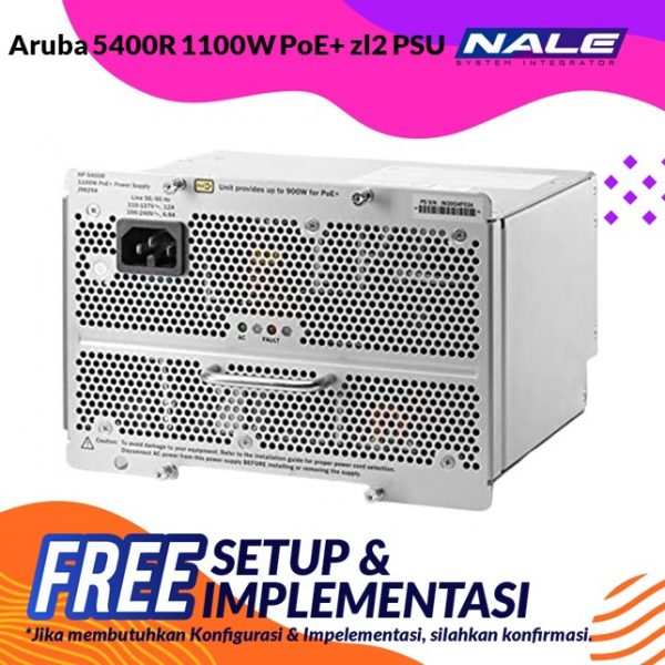 Aruba 5400R 1100W PoE+ zl2 PSU (J9829A)