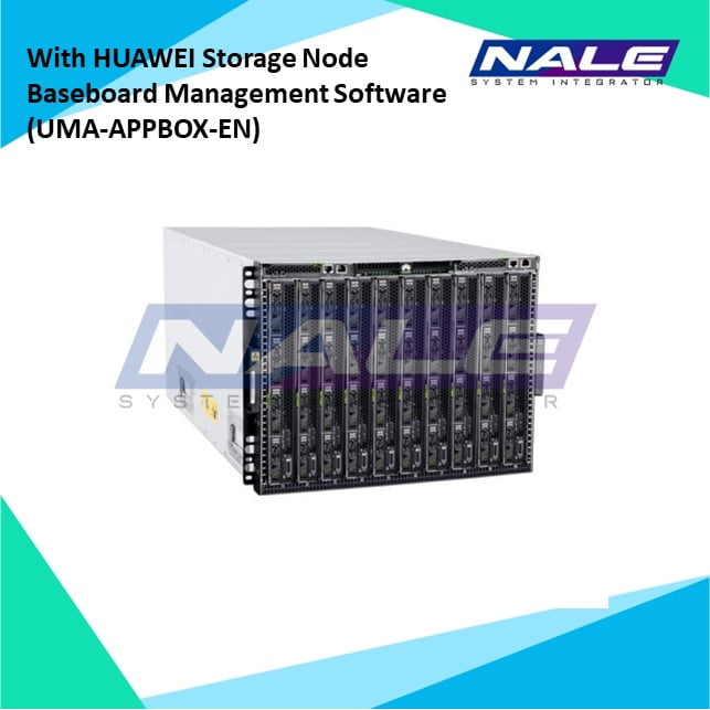 u9 With HUAWEI Storage Node Baseboard Management Software (UMA-APPBOX-EN) - Gambar 1
